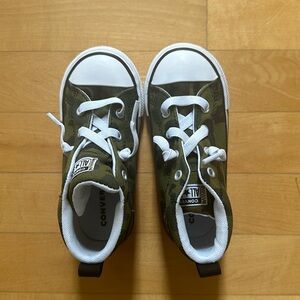 Converse camo high tops- boys